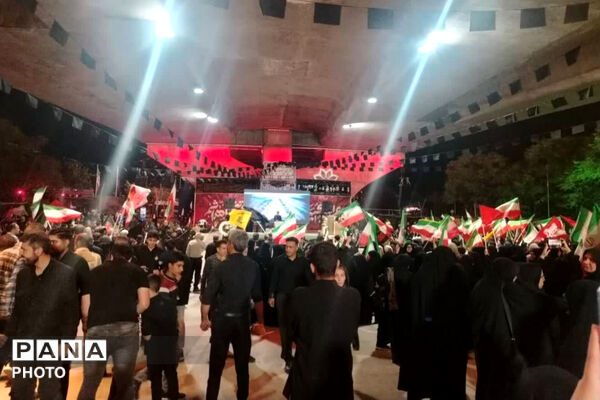 وداع شیرازی‌ها با «آقای شهید ایران»