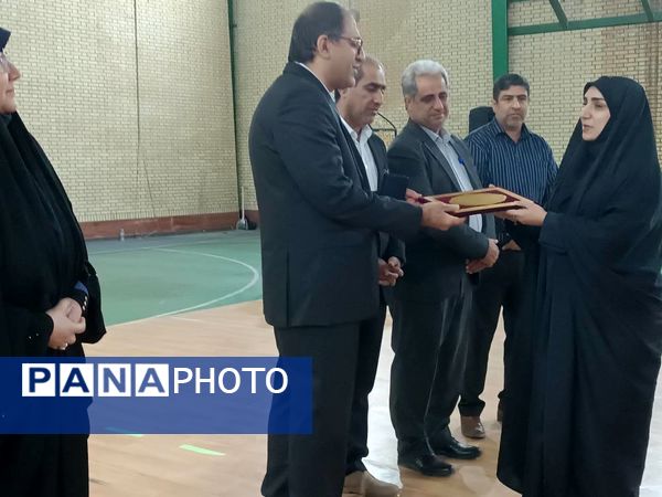 آیین افتتاحیه مسابقات ورزشی بین مدرسه‌‌‌ای «جام اقتدار ایران» در بندرعباس