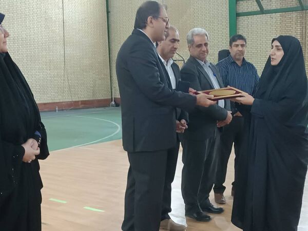 آیین افتتاحیه مسابقات ورزشی بین مدرسه‌‌‌ای «جام اقتدار ایران» در بندرعباس