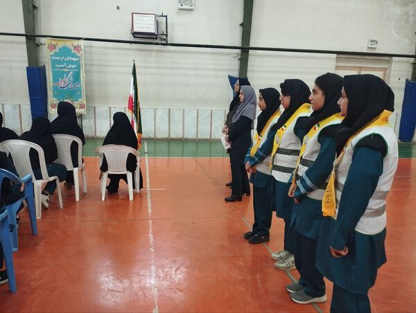 نواختن زنگ جوانه‌ها در شیروان