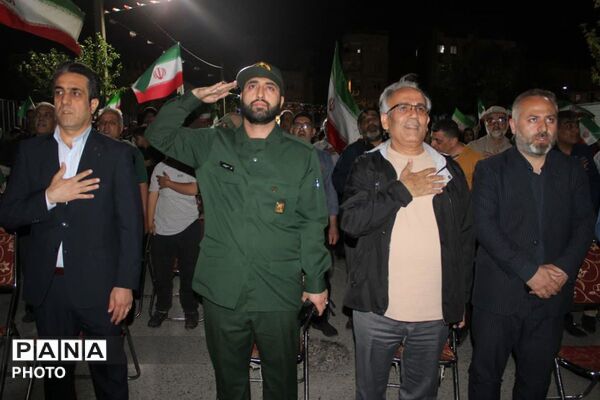 شکوه حضور حماسی مردم و مسئولان در گردهمایی دهه‌کرامت اورین