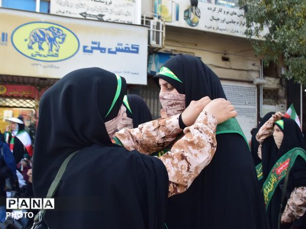 جلوه‌ای از همدلی و اقتدار در رزمایش جان‌فدایان ایران