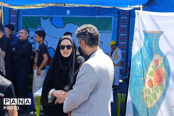 آموزش و پرورش خراسان شمالی در کنار زائران؛ از مشاوره تا خدمات سلامت در موکب باباامان
