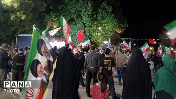 ۸۸شب ایستادگی در عید ایثار؛ طنین بیعت مردم در جشن قربان
