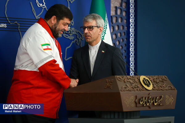 نشست خبری سخنگوی وزارت خارجه