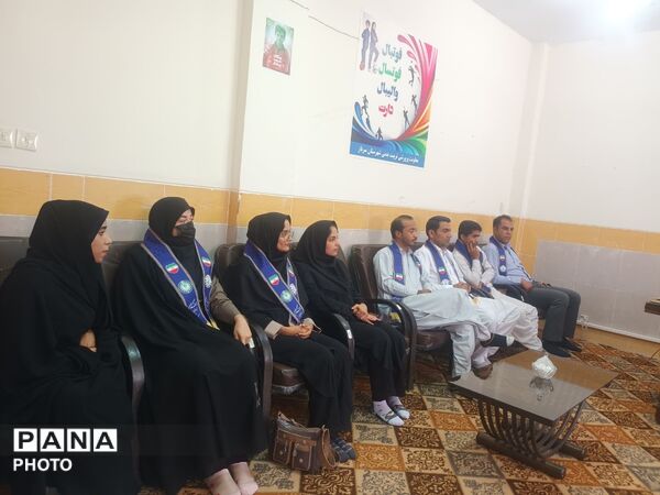 نشست برخط کشوری مدیران ادارات دانش‌آموزی و مربیان فعال تشکیلات پیشتازان