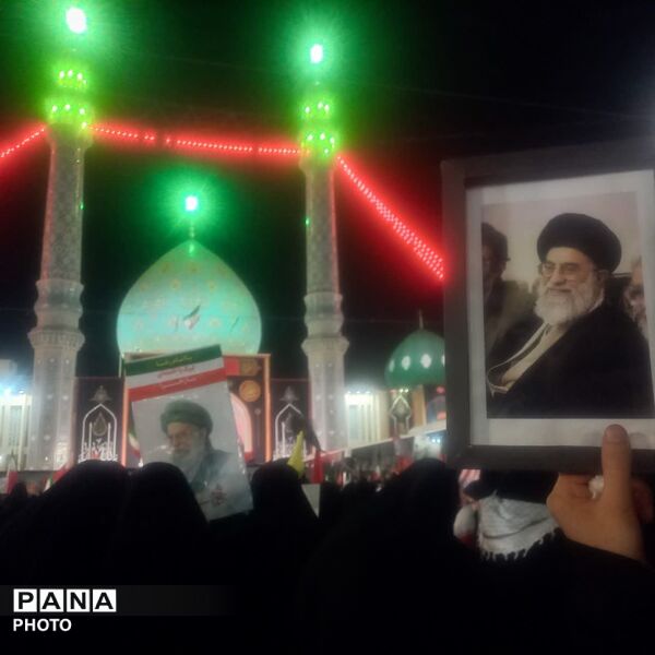 وداع پرشور قم و جمکران