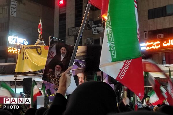 مراسم چهلم رهبر معظم انقلاب در رباط‌کریم