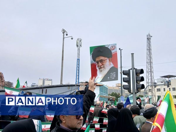 راهپیمایی با شکوه چهل و هفتمین سالگرد پیروزی انقلاب اسلامی در مشهد مقدس 