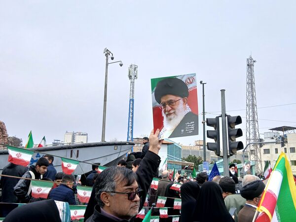 راهپیمایی با شکوه چهل و هفتمین سالگرد پیروزی انقلاب اسلامی در مشهد مقدس 