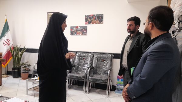 برگزاری اولین روز از دوشنبه های نماز در ناحیه۷ مشهد