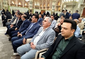 تجدید میثاق فرهنگیان ناحیه دو شهرری با آرمان‌های امام خمینی «ره» 