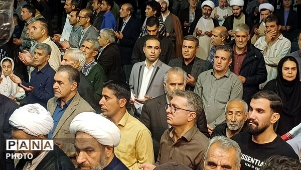 نودشب مقاومت ،نودشب ایستادگی با اقتدار مردم شهرستان کوهدشت