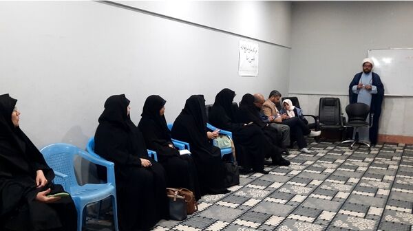 جلسه ارزیابان و ناظران افتخاری نماز در استان خراسان رضوی