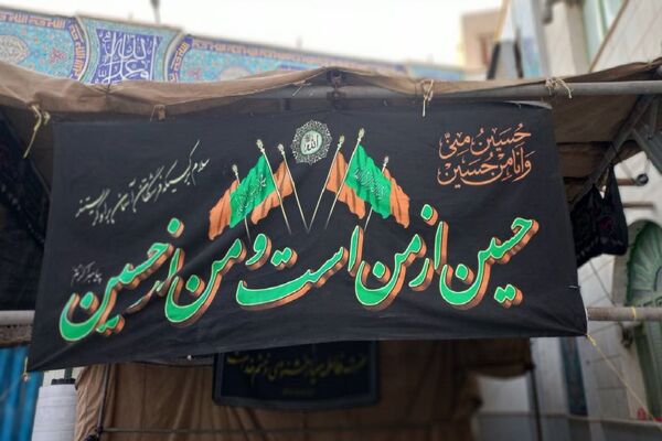 خروش کاروان پیاده‌روی یکصدهزار نفری «مشایه اهواز» 