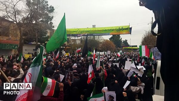 راهپیمایی قدس ، نماد مقاومت و وحدت ملت ایران و اسلامی ۲