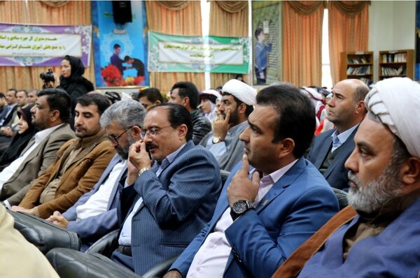 بیست و سومین اردوی کشوری دانش‌آموزان عشایر در مشهد مقدس