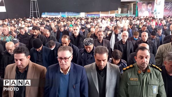 وداع باشکوه با سه قهرمان دلفانی 
