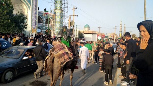 بزرگداشت سالروز ورود ملی امام رضا (ع) به نیشابور 