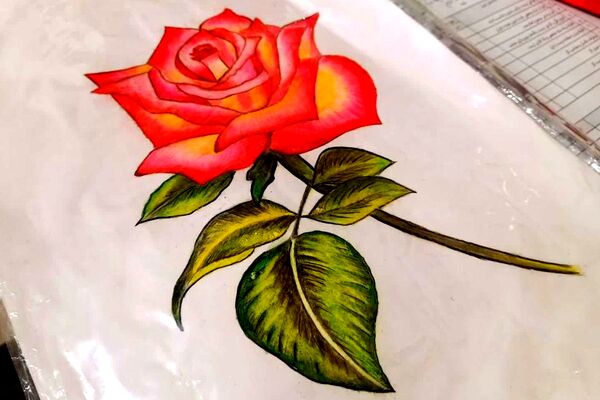 مسابقات هنر و خلاقیت دانش‌آموزان در مدرسه ۱۰ دی