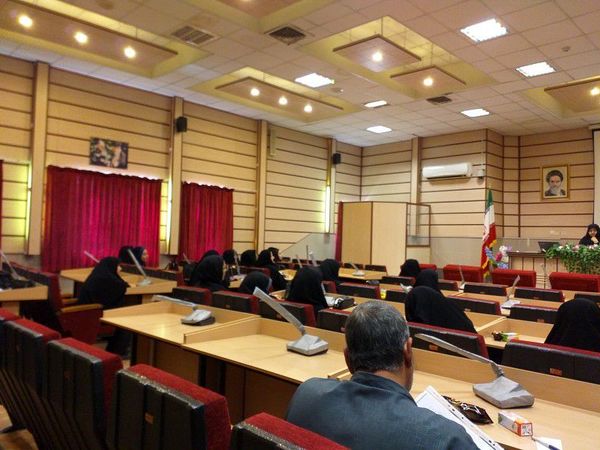 هفتمین جلسه هم‌اندیشی مدیران مدارس متوسطه اول ناحیه یک مشهد 