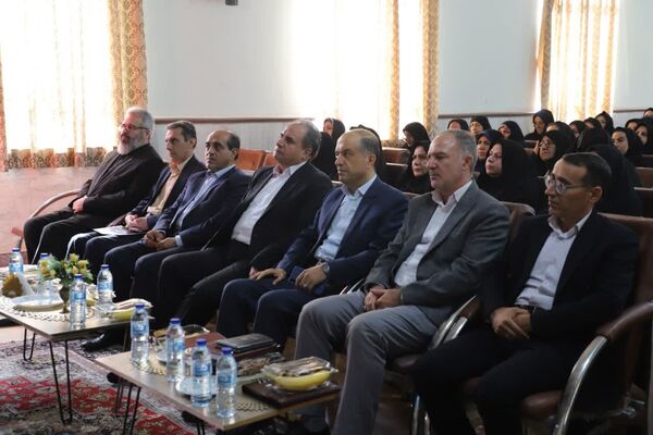 نشست مدیران مدارس ناحیه یک تبریز