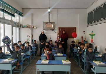 برگزاری جشن شکوفه‌ها و غنچه‌ها در مدرسه پسرانه علم و ادب فارسان