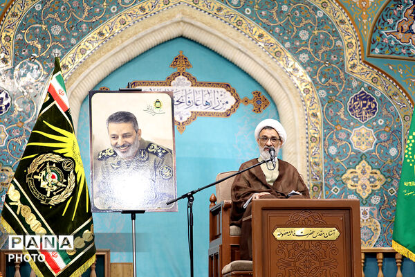 مراسم اربعین امیر سپهبد شهید «سید عبدالرحیم موسوی»