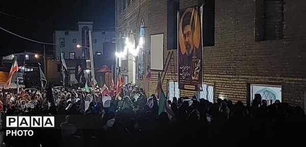 بیعت با رهبر جدید انقلاب در شهر ازندریان