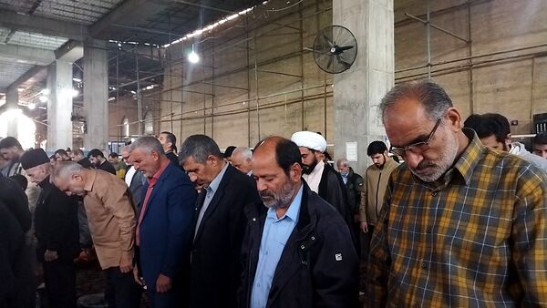 گذری بر سومین نماز جمعه آذر ماه نیشابور 