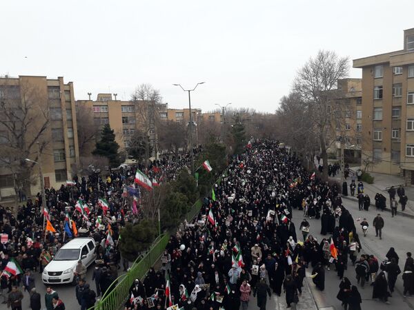 وقتی خیابان‌ها به موجی از حماسه تبدیل می‌شوند