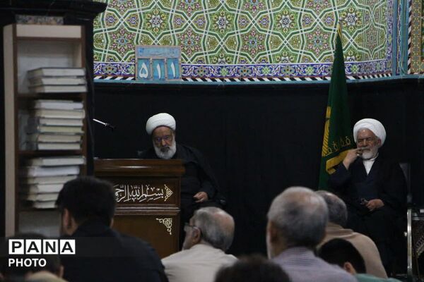 طنین‌ «یا حسین» در کوچه‌های شهر تهران