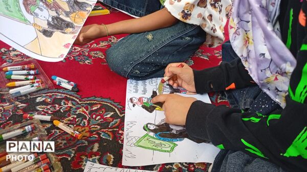 موکب دانش آموزی ،جلوه ای از عشق حسینی