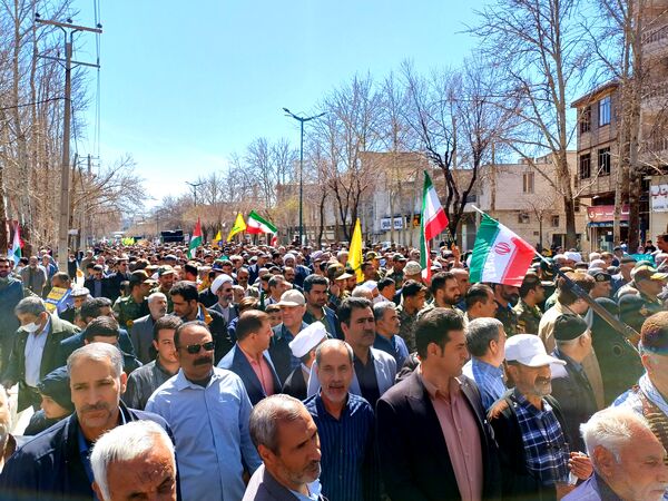 راهپیمایی باشکوه روز قدس در بروجرد