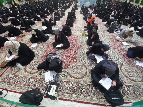 برگزاری آزمون لیگ جت دختران متوسطه اول