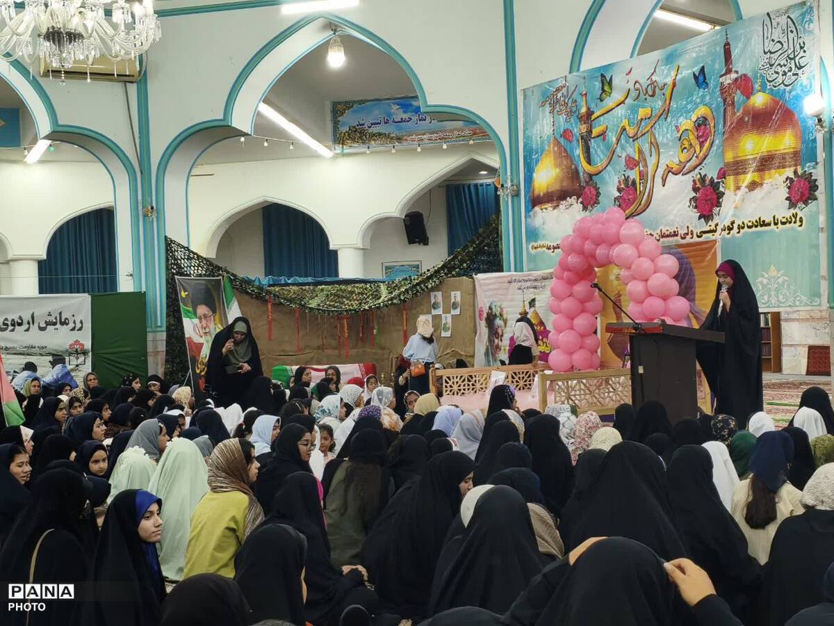 اجتماع بزرگ "دختران جان فدای ایران" در سرخس