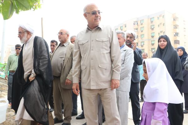 زنگ «مهر و مقاومت» در هرمزگان نواخته شد