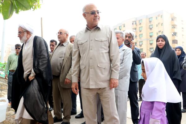 زنگ «مهر و مقاومت» در هرمزگان نواخته شد