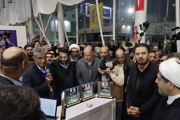 افتتاح بیست و پنجمین نمایشگاه ویژه هفته پژوهش و فناوری