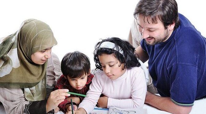 ارتباط کیفی والدین با کودکان، کلید سلامت خانواده و آینده جامعه