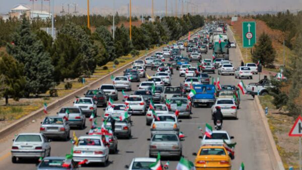 کاروان خودرویی ایران ۴۵