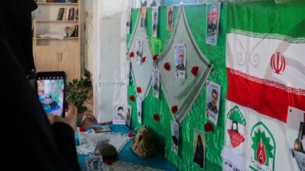 برپایی نمایشگاه دفاع مقدس در مسجد جامع قروه 