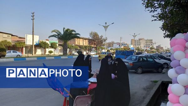 برپایی موکب به‌مناسبت نیمه شعبان در بهنمیر 