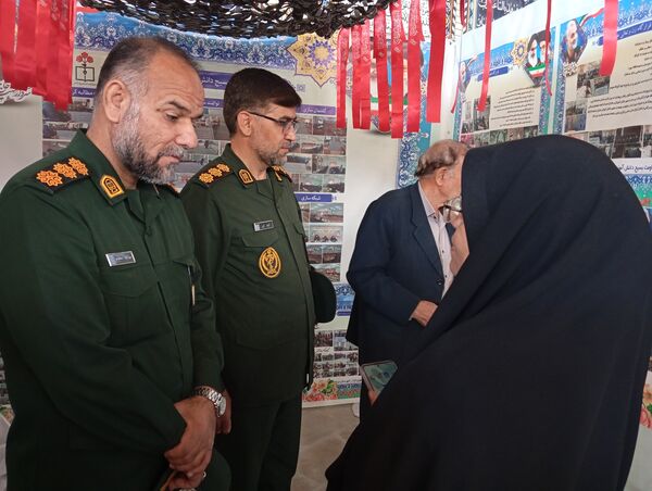 نمایشگاه اسوه شهرستان بن 