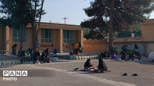 صبحانه سلامت، طلوعی از نشاط و شادابی در دبیرستان خدیجه کبری (س) سلسله
