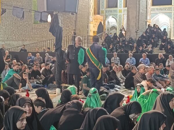 مجمع جهانی خادمان حضرت رقیه(س) در کربلای ایران