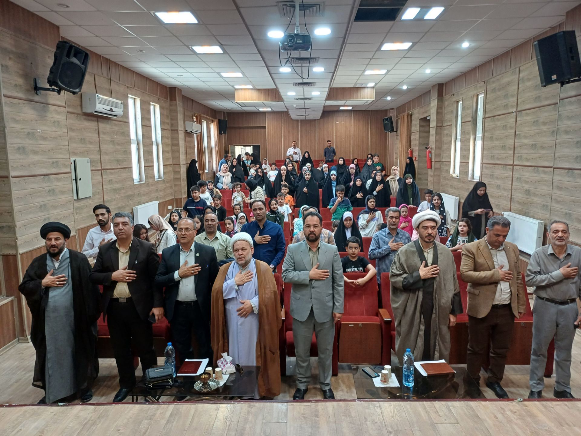 اختتامیه کلاس‌های اوقات فراغت در جاجرم