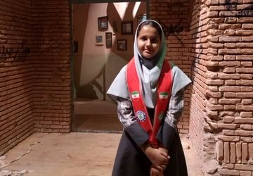 دانش آموزان دبستان صغری کوچک مهمان شهدا شدند