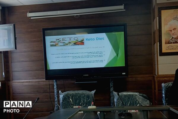 برگزاری جلسه ارتباط تغذیه در پیشگیری از سرطان در بانوان