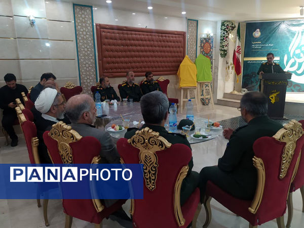 آیین تجلیل از خبرنگاران در سپاه قم